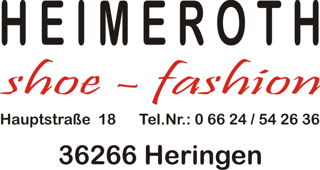 Logo Heimeroth shoe-fashion