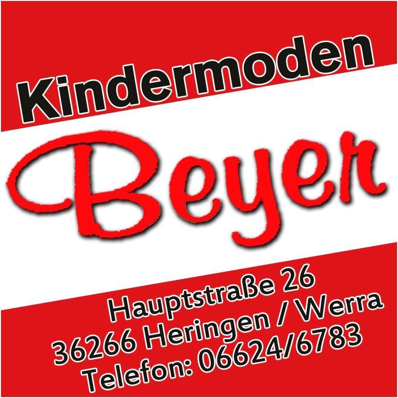 Logo Kindermoden Beyer & Wäschegeschäft