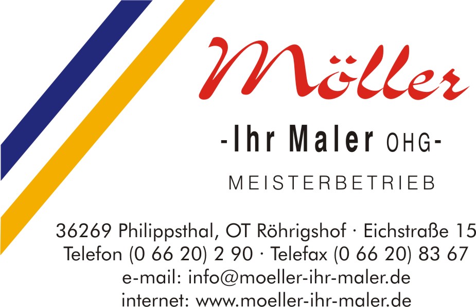 Logo Möller-Ihr Maler OHG Meisterbetrieb